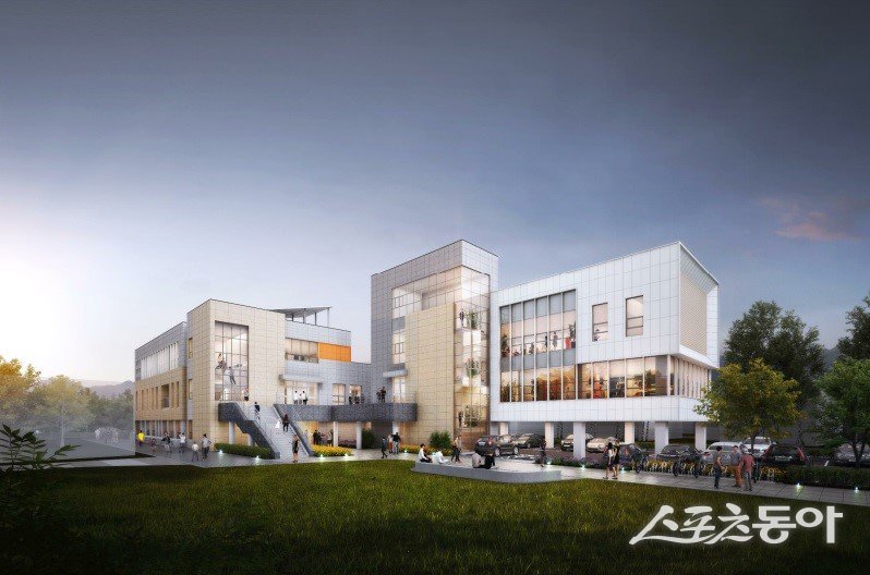 영암군 삼호 어울림 문화체육센터 투시도. 사진제공=영암군