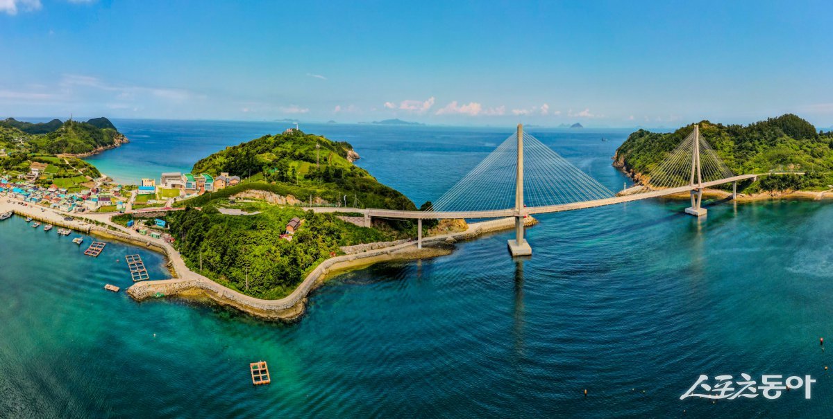 여수 거문대교. 사진제공=전남도