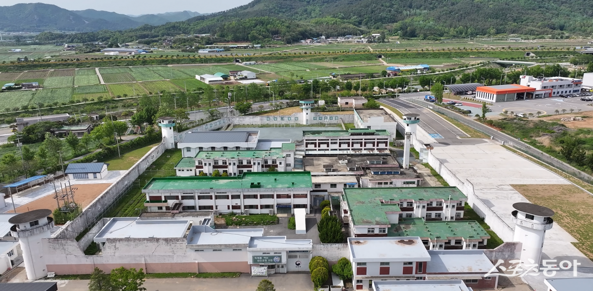 (옛) 장흥교도소. 사진제공=장흥군