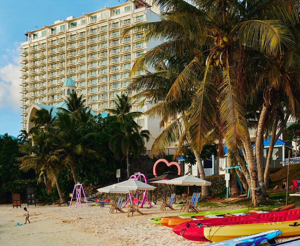 롯데호텔 괌 전경