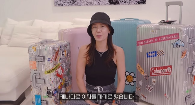 유튜브 채널 ‘이게 바로 안선영’ 캡처