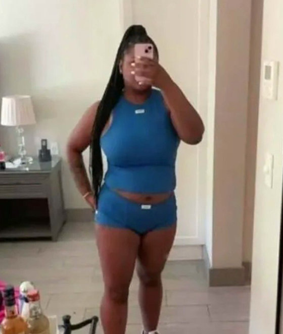 A씨의 모습  (X 화면캡처)