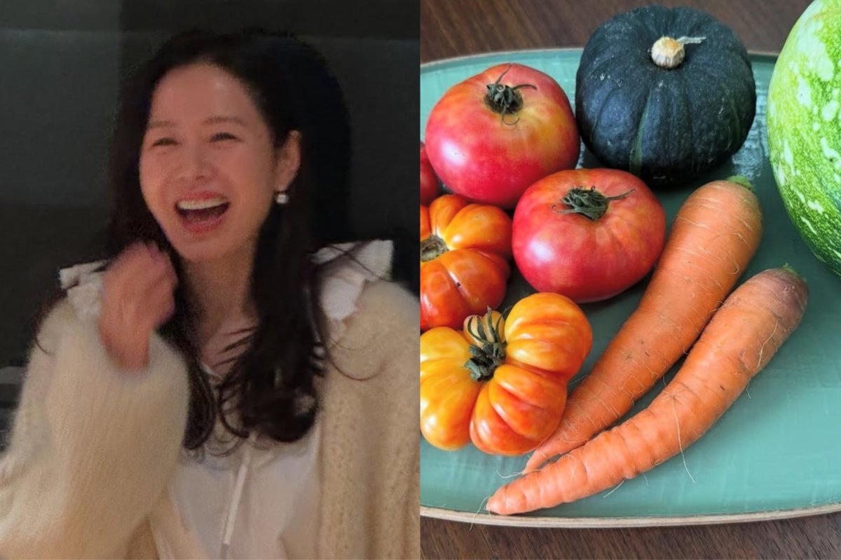 손예진 소셜 캡처