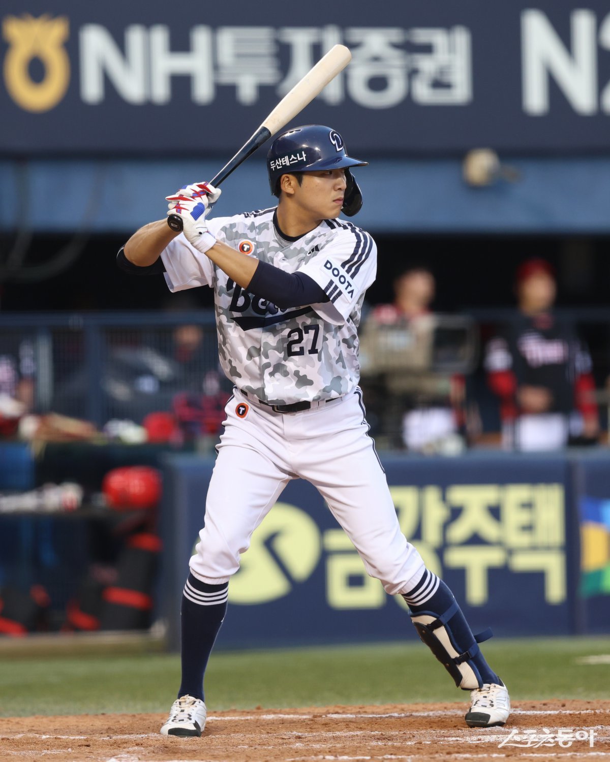 두산 김대한은 신인 1차지명으로 입단한 2019년부터 꾸준히 기대를 받고 있지만, 아직 1군에서 눈에 띄는 성적을 보여주진 못했다. 조성환 감독대행은 23일 1군에 콜업된 그를 향해 “결국 결과를 보여줘야 한다”고 강조했다. 사진제공|두산 베어스