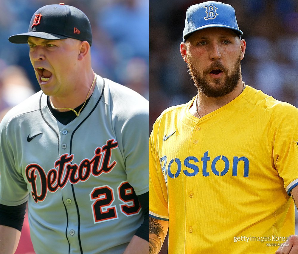 타릭 스쿠발-개럿 크로셰. 사진=게티이미지코리아