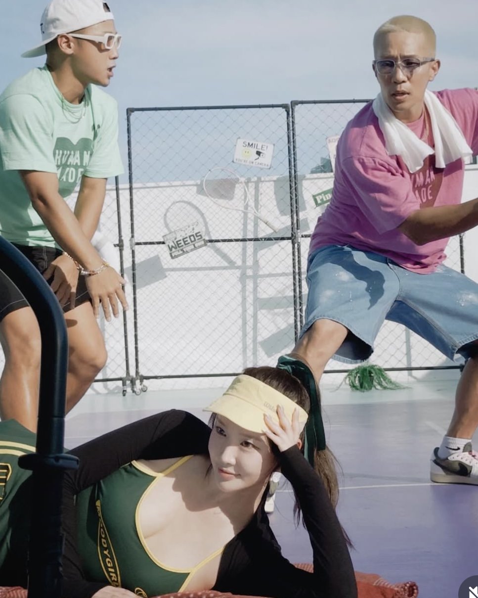 브브걸 민영 소셜 캡처