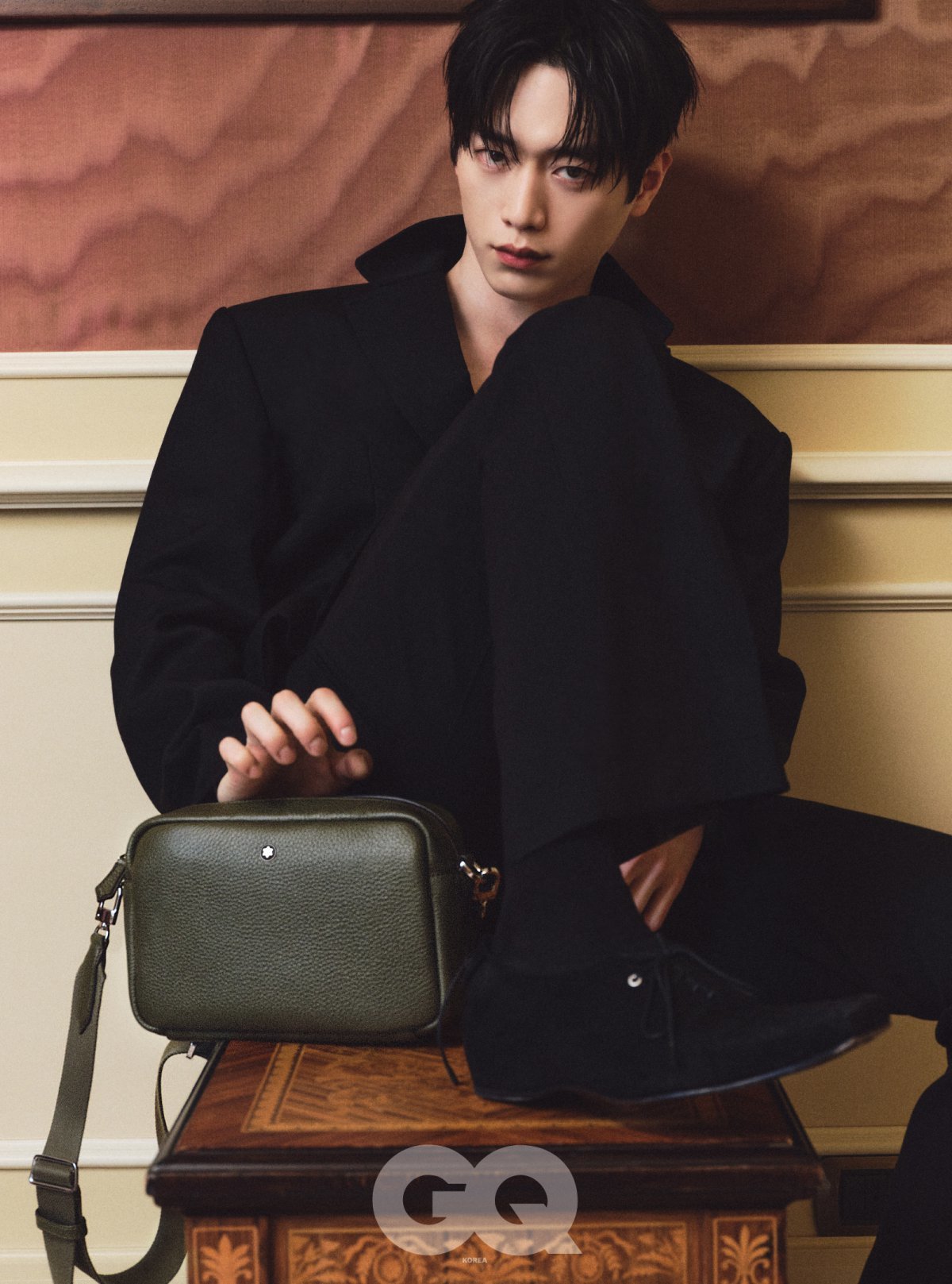 GQ 코리아 디지털 커버 화보