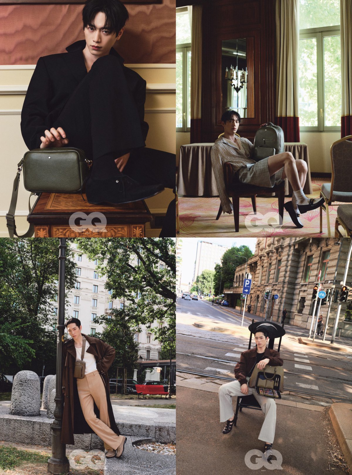 GQ 코리아 디지털 커버 화보