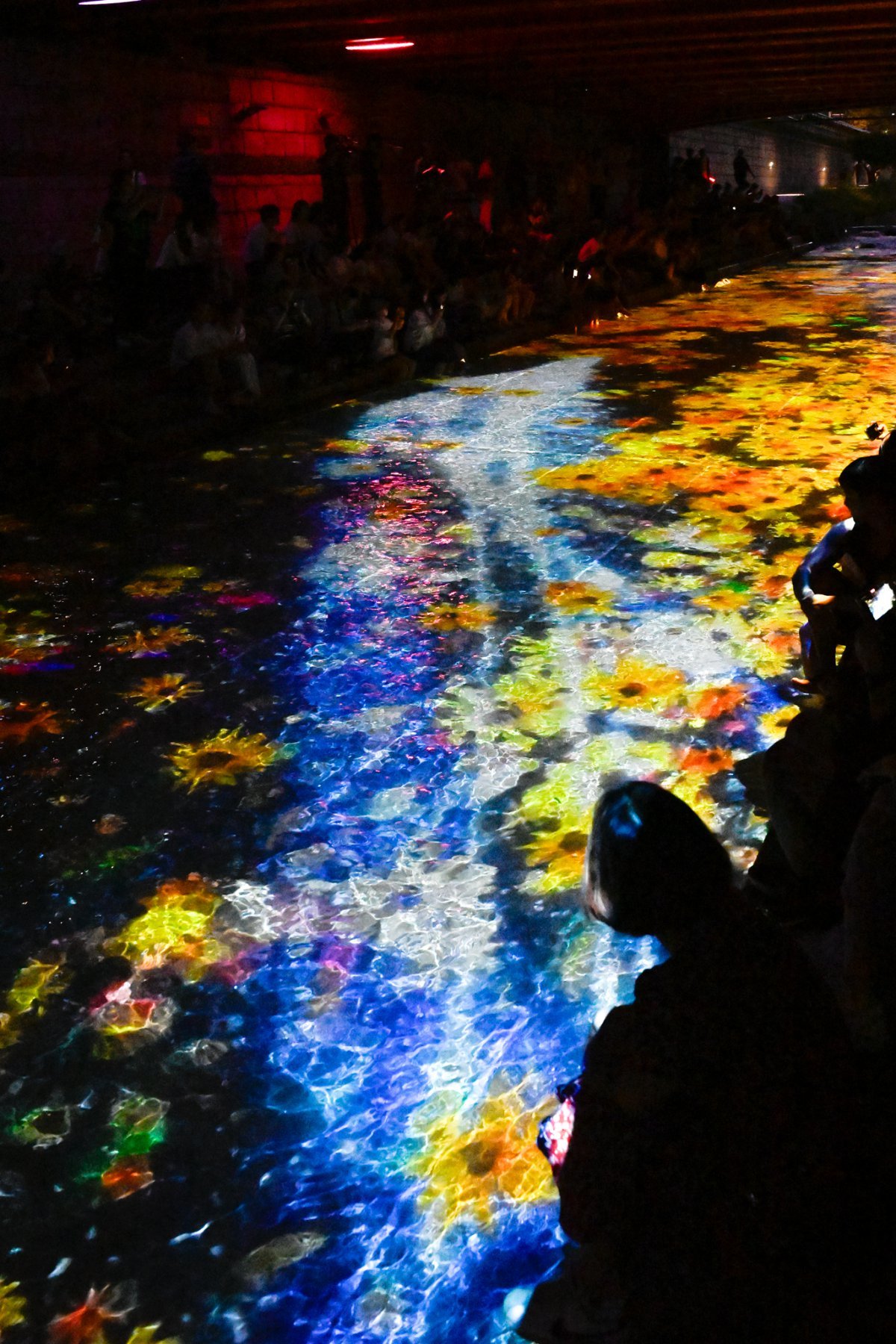 수면 미디어아트