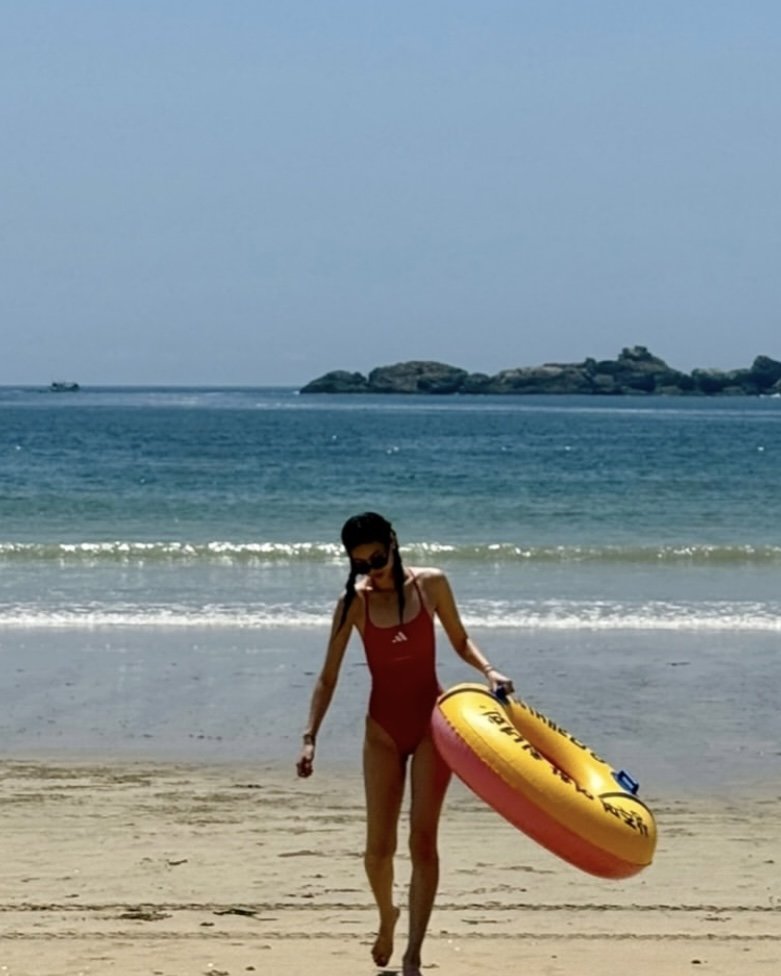 정호연 소셜 캡처