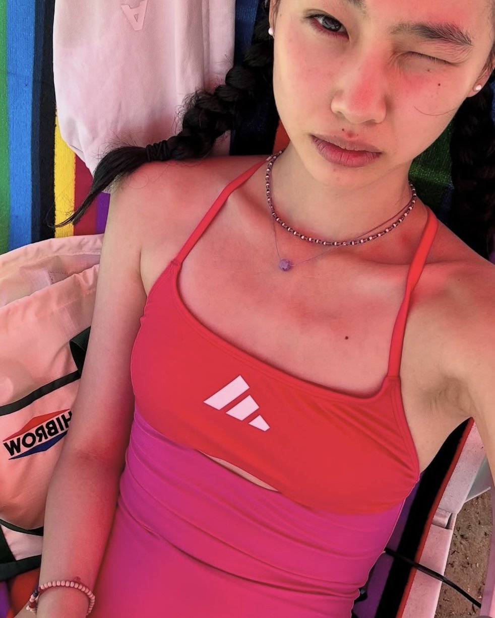 정호연 소셜 캡처