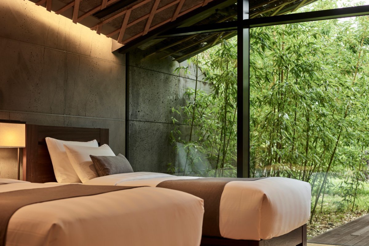 아트빌라스 켄고쿠마 객실