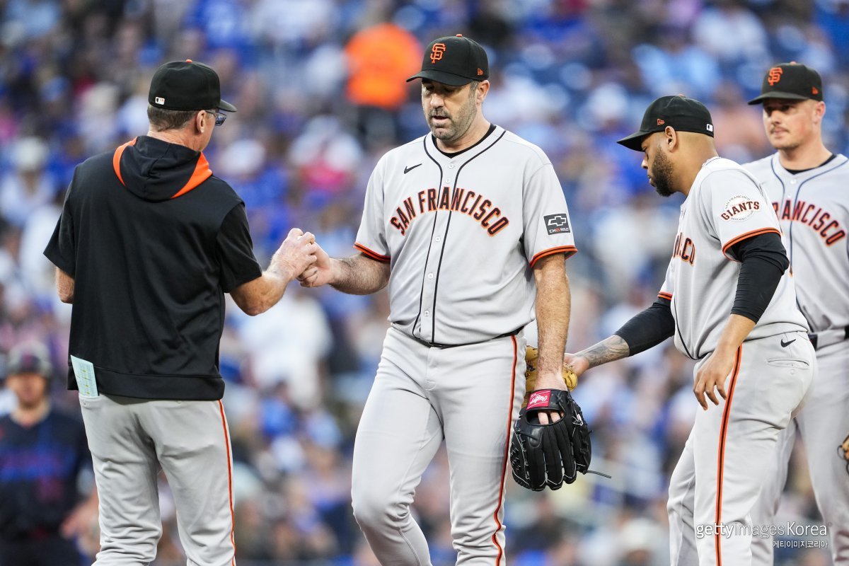 저스틴 벌랜더. 사진=게티이미지코리아