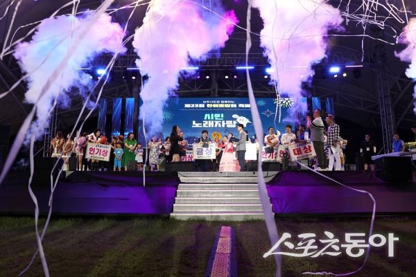 지난해 열린 제23회 상주 한여름밤의 축제 당시 모습. 사진제공ㅣ상주시