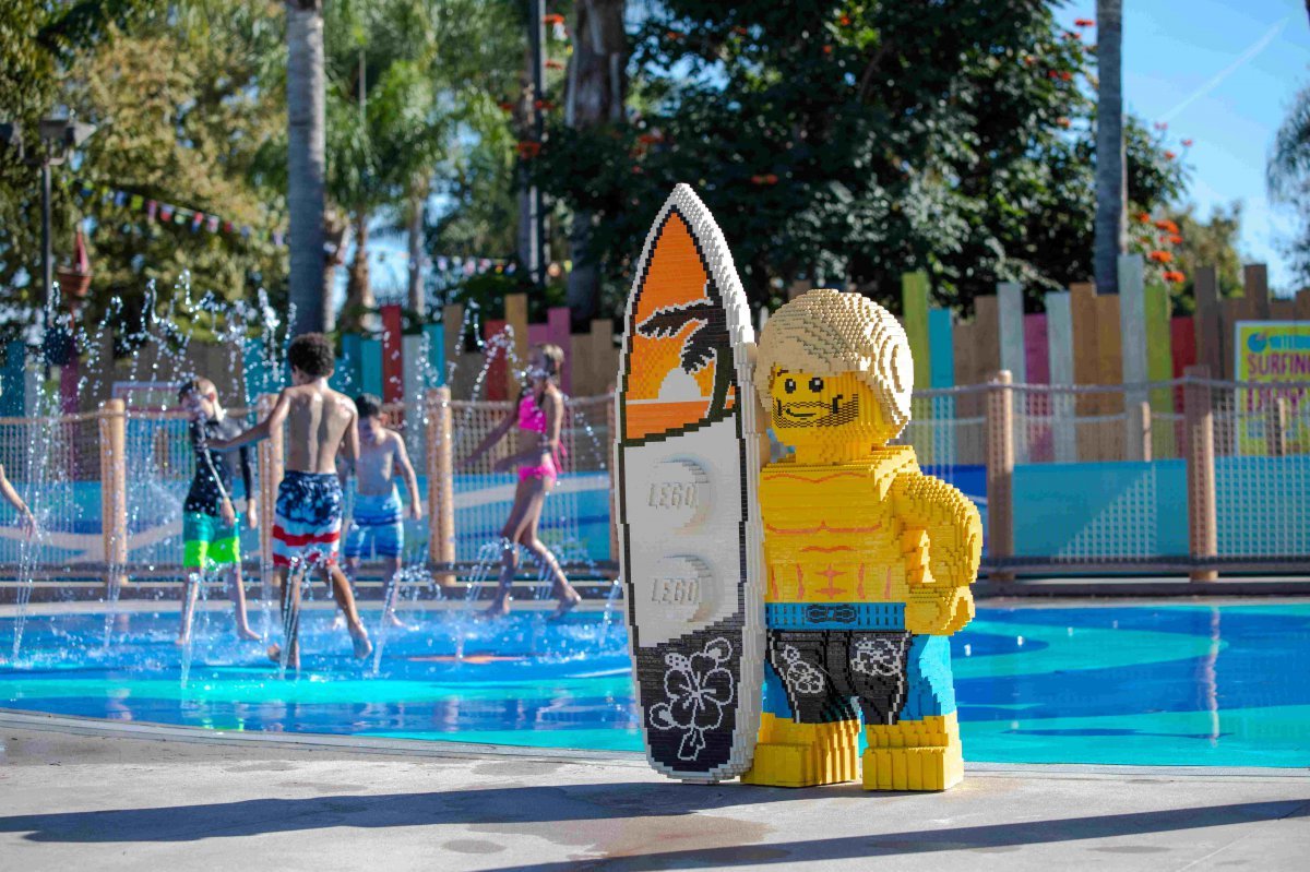 레고랜드 코리아가 초대형 물놀이 콘텐츠 마리나 제트를 7월 26일부터 새롭게 오픈한다