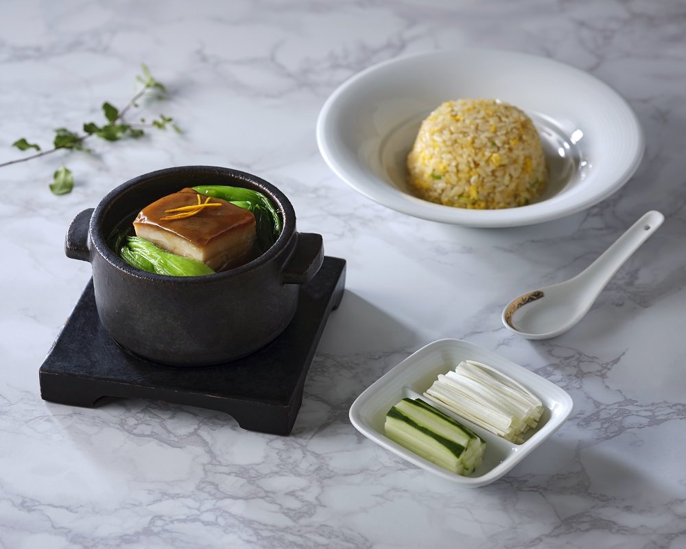 호경전 서초점 1인 동파육과 볶음밥