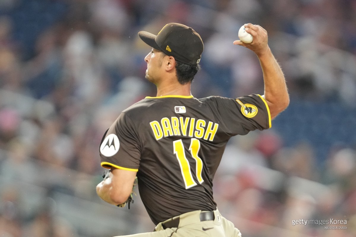다르빗슈 유. 사진=게티이미지코리아