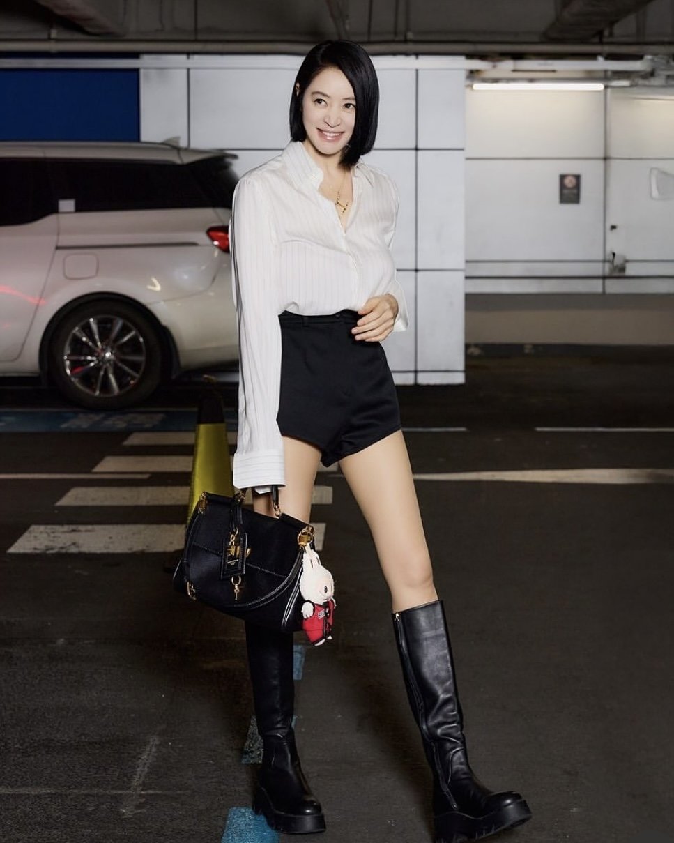 김혜수 소셜 캡처