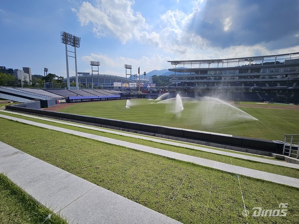 NC가 성남시로 연고지 이전한다는 소문을 일축했다. 현재 창원시와 지속적인 대화를 하고 있다. 사진제공|NC 다이노스