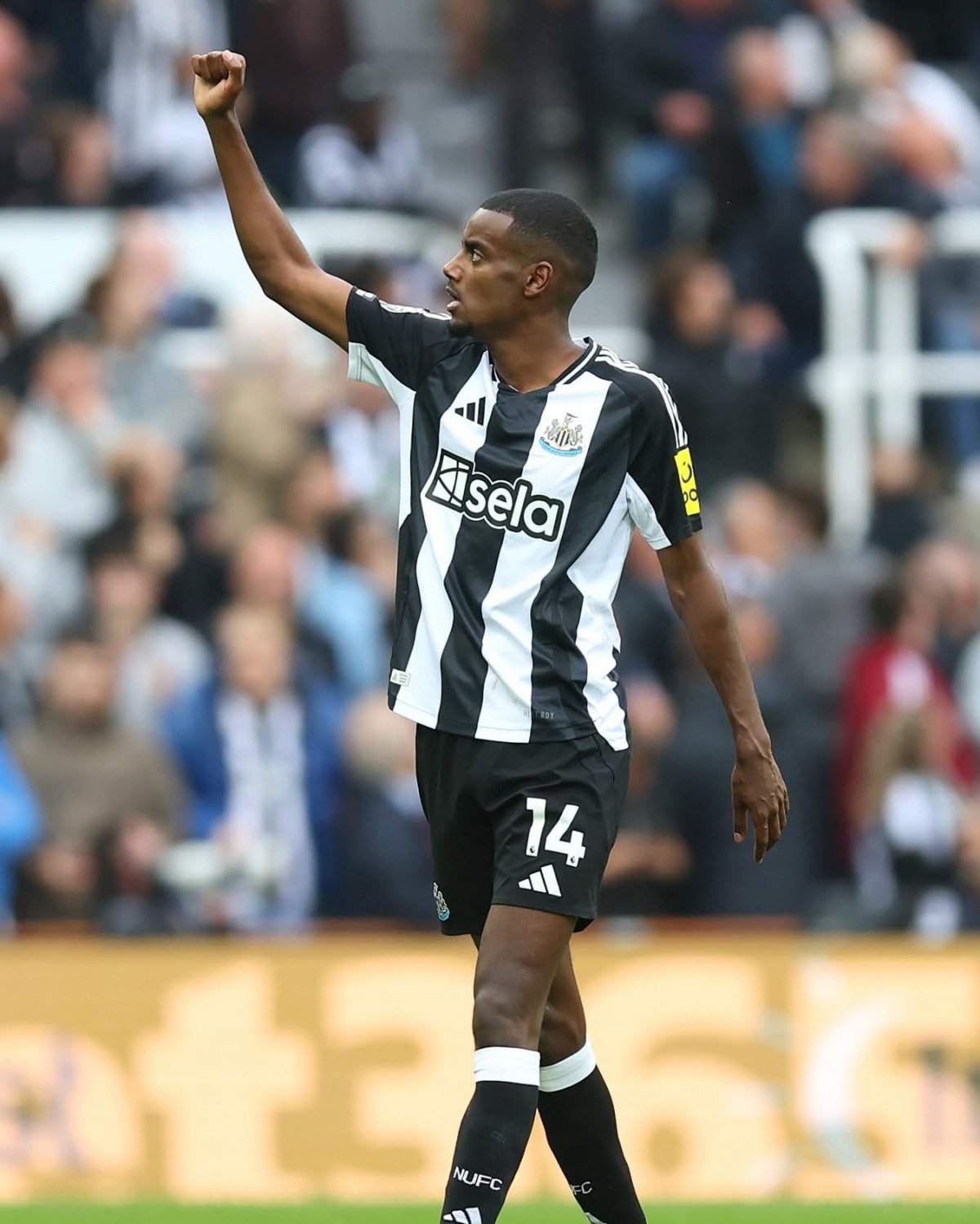 뉴캐슬 공격수 이삭은 리버풀행을 원하지만 엄청난 몸값이 걸림돌이다. 사진출처｜뉴캐슬 유나이티드 페이스북