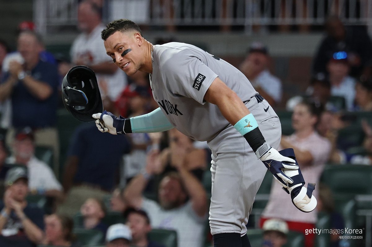 애런 저지. 사진=게티이미지코리아