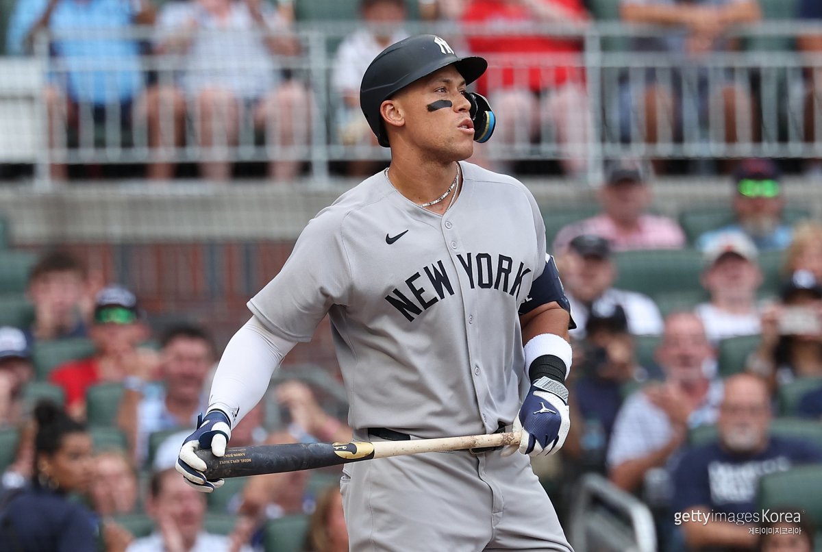 애런 저지. 사진=게티이미지코리아