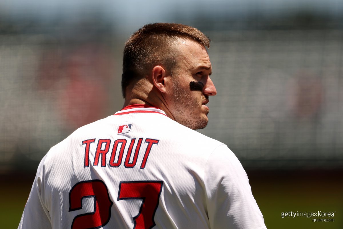 마이크 트라웃. 사진=게티이미지코리아