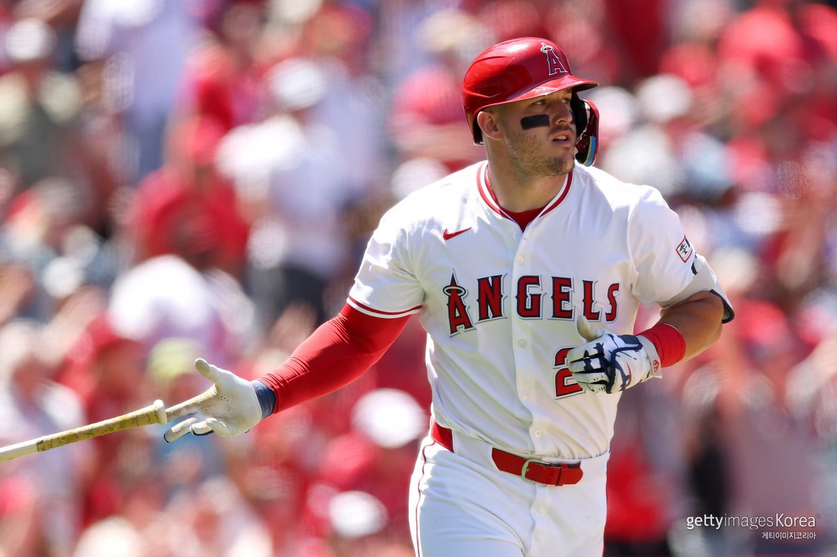 마이크 트라웃. 사진=게티이미지코리아