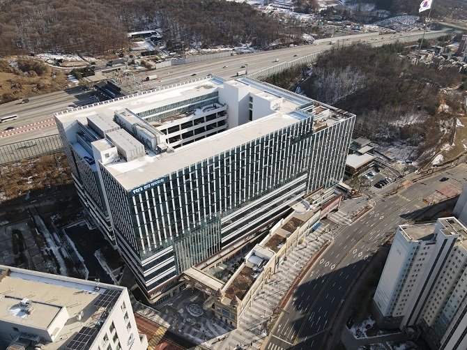 ‘현대 테라타워 구리갈매’ 지식산업센터 사진 이미지.