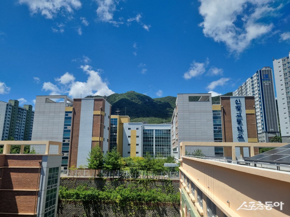 부산시교육청, 기장 정관에 신정고 제2캠퍼스 만든다. (사진제공=부산교육청)