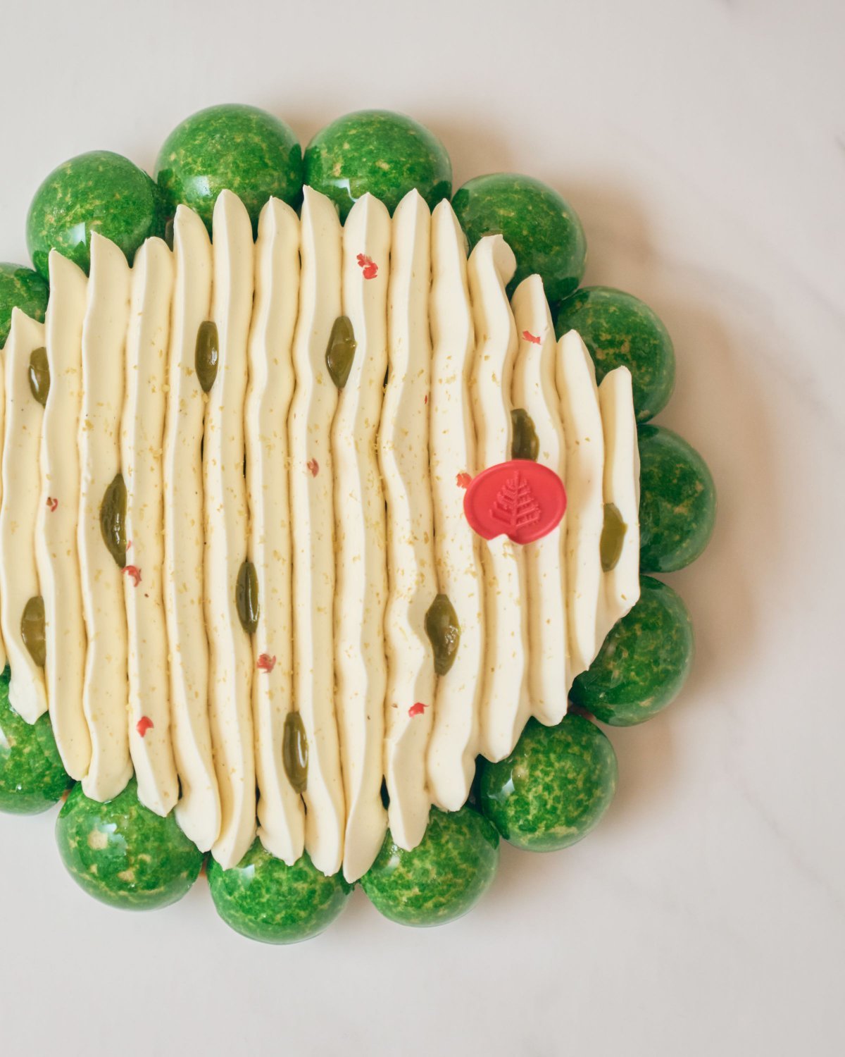 피스타치오 핑크페퍼 생토노레