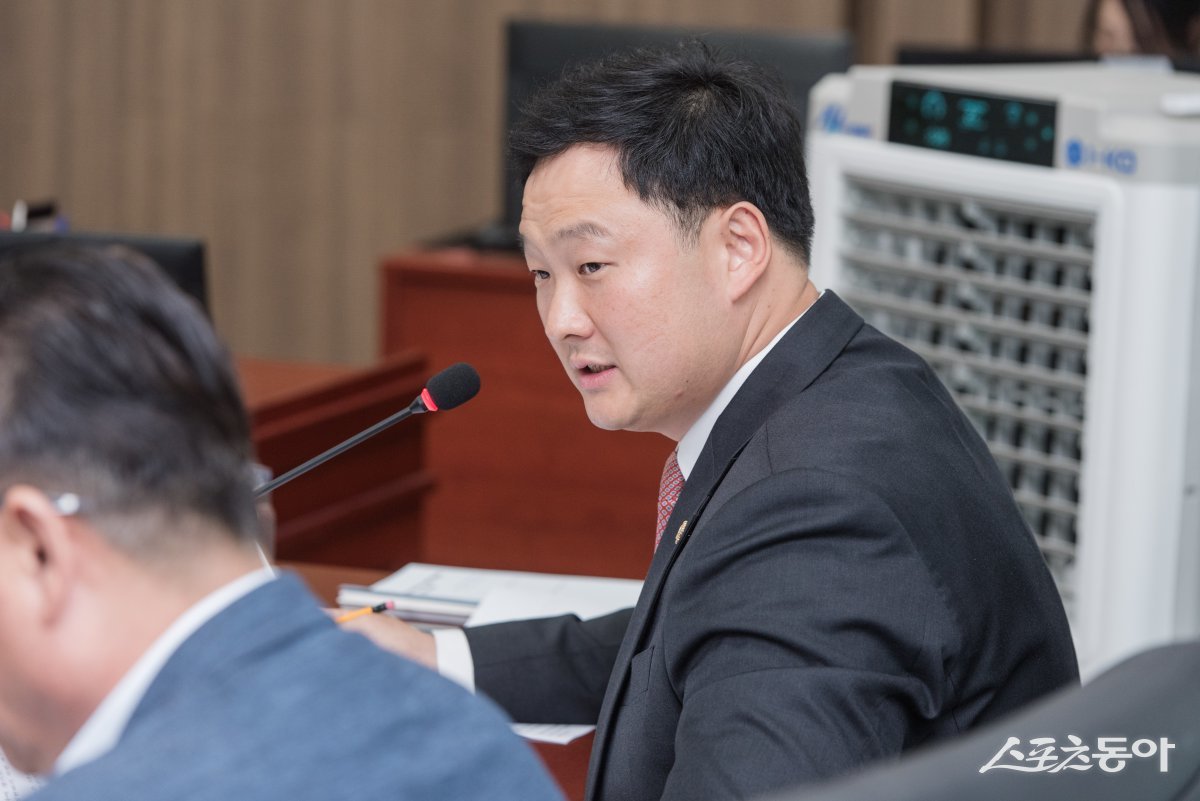 28일 고준호 경기도의원은 성명을 통해 “병원이 빠진 메디컬클러스터는 껍데기에 불과하다”며 파주시의 무책임한 대응을 강도 높게 비판했다. 사진제공｜고준호 경기도의원