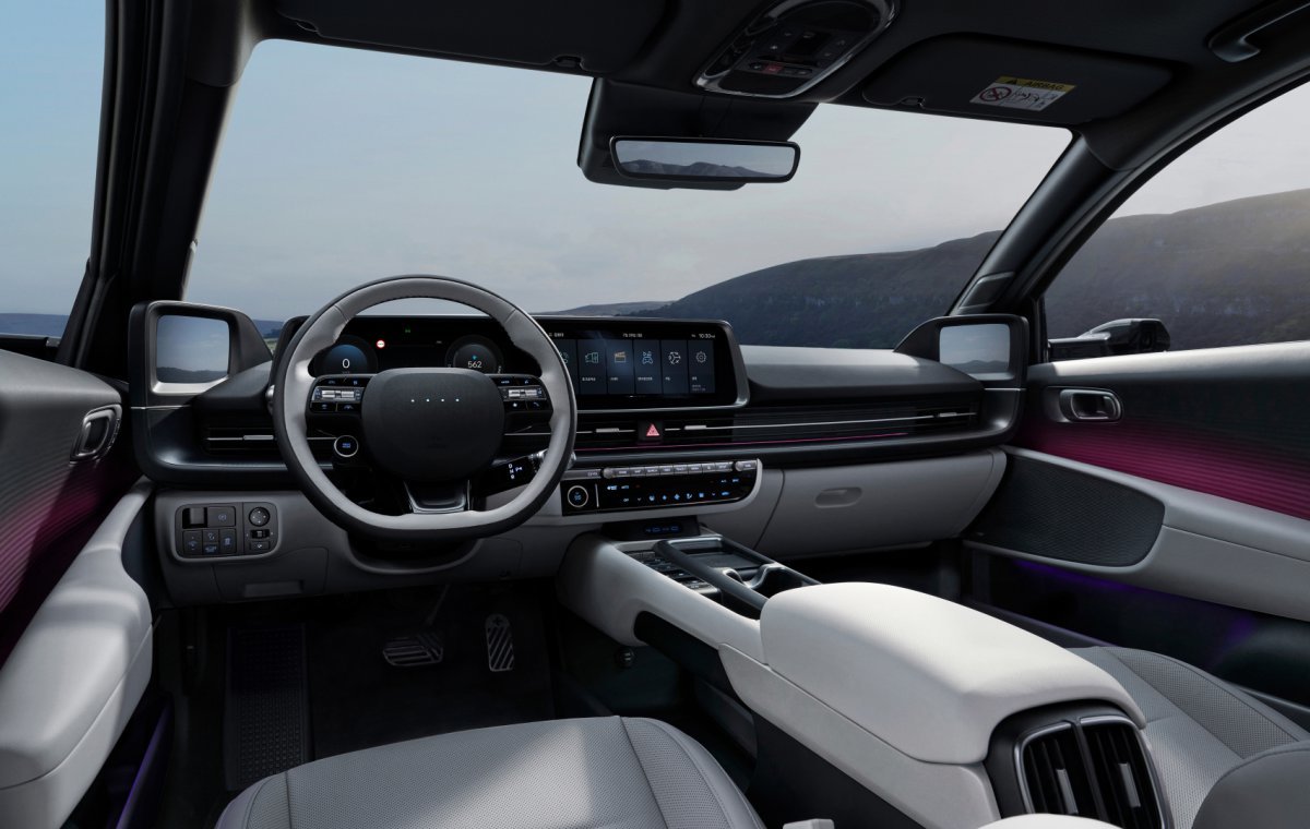 더 뉴 아이오닉 6 인테리어. 사진제공 ｜현대차