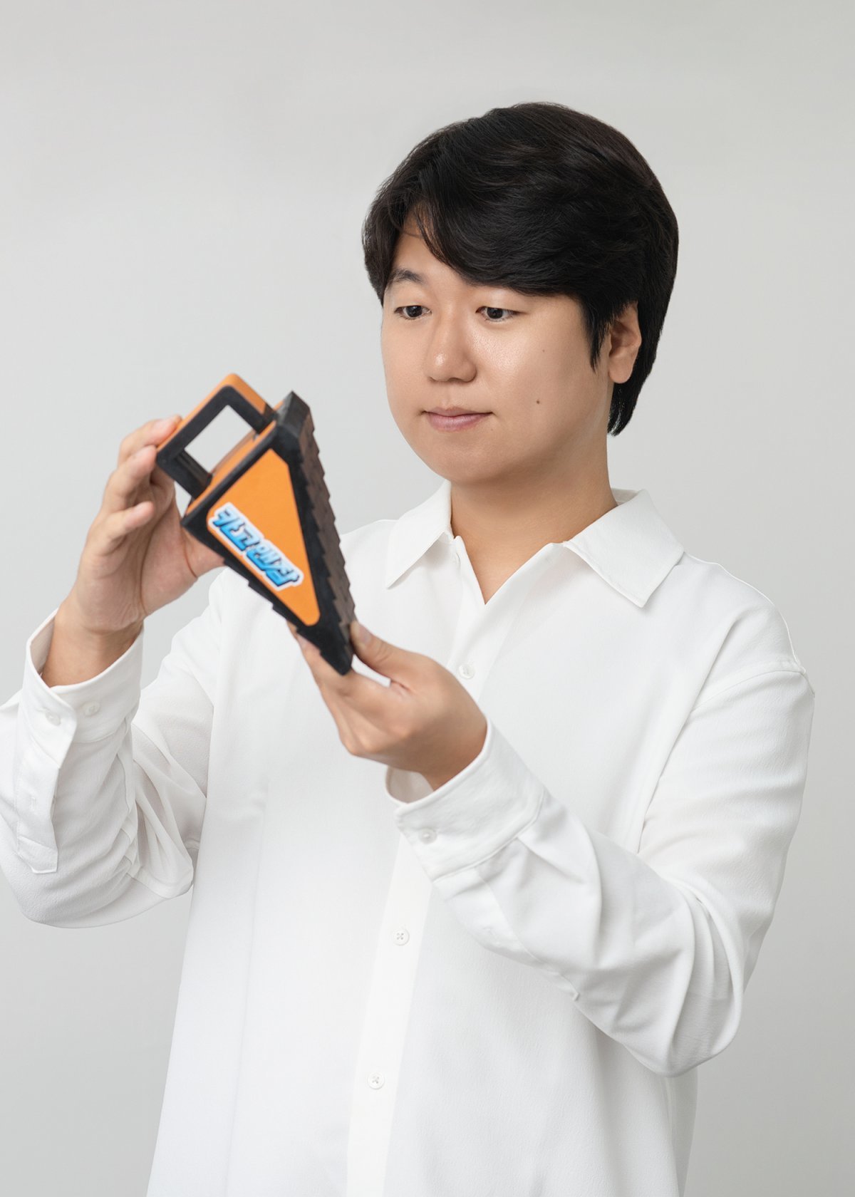 차량 밀림 방지를 위한 고임목