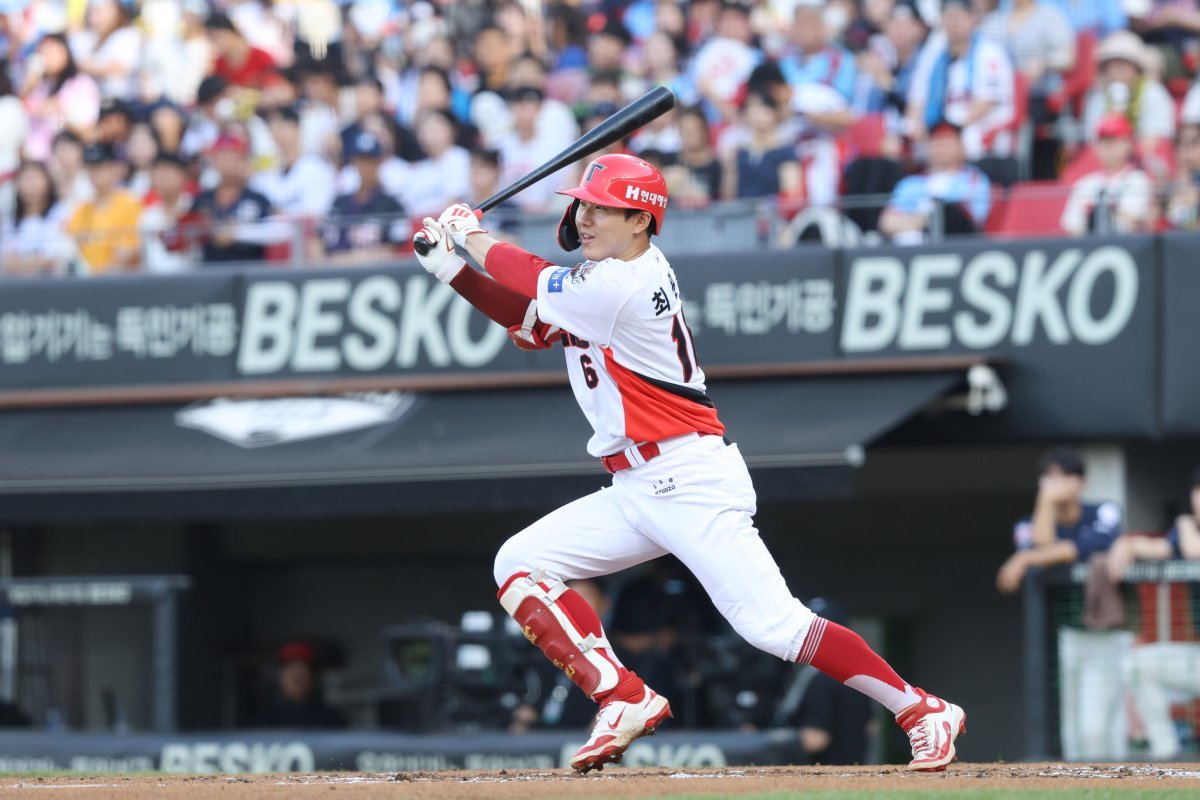 NC는 28일 KIA와 3대3 트레이드로 외야수 최원준을 영입했다. 팀은 최원준을 품으며 중견수 보강을 꿈꾼다. 사진제공｜KIA 타이거즈