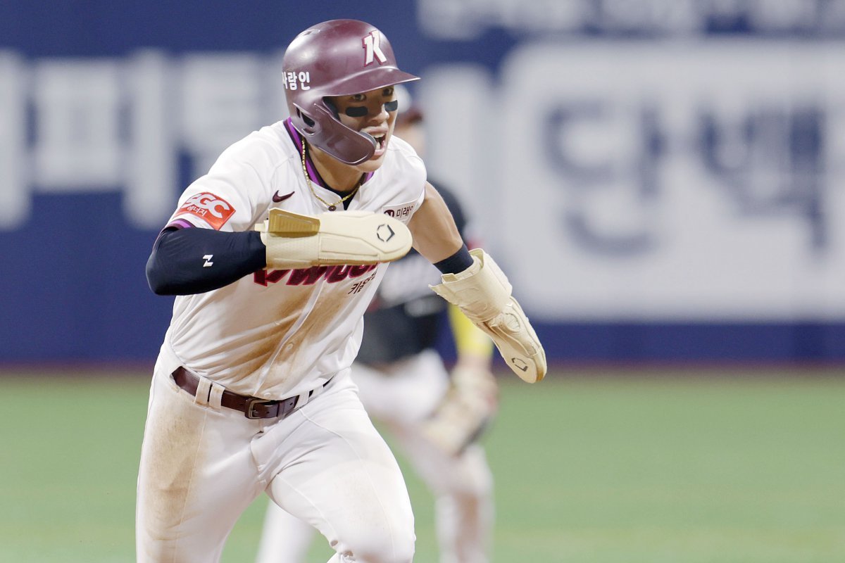 키움 주장 송성문. 뉴시스