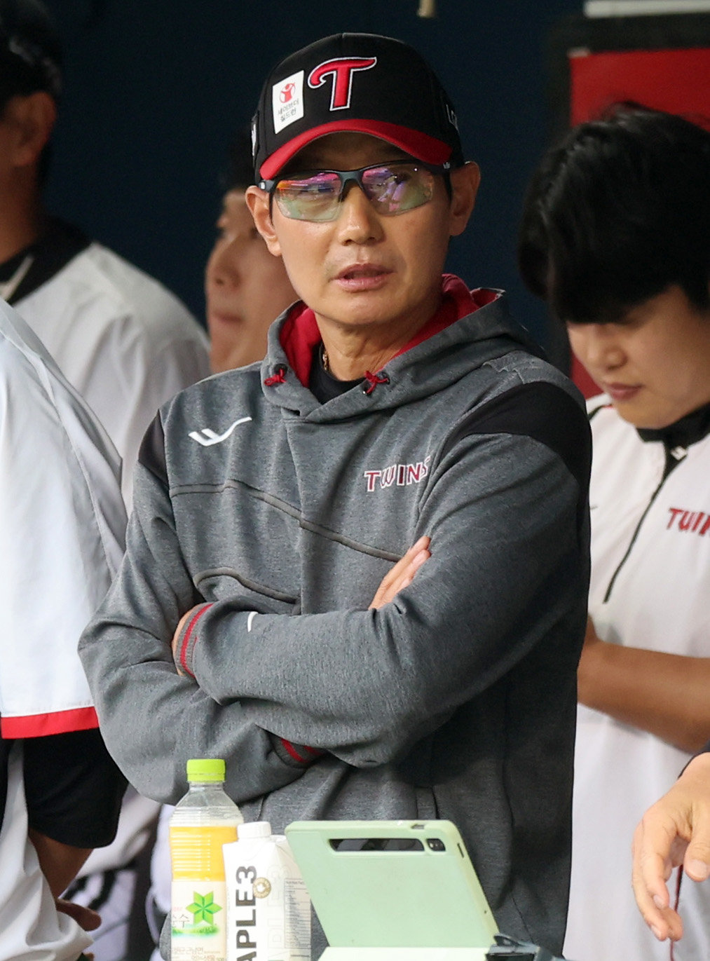 LG 염경엽 감독. 뉴시스