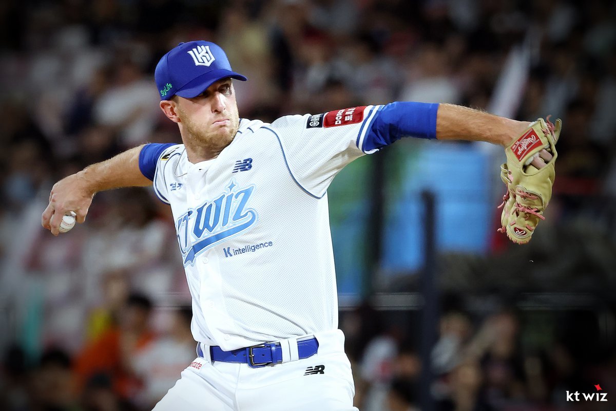 KT 패트릭 머피. 사진제공|KT 위즈