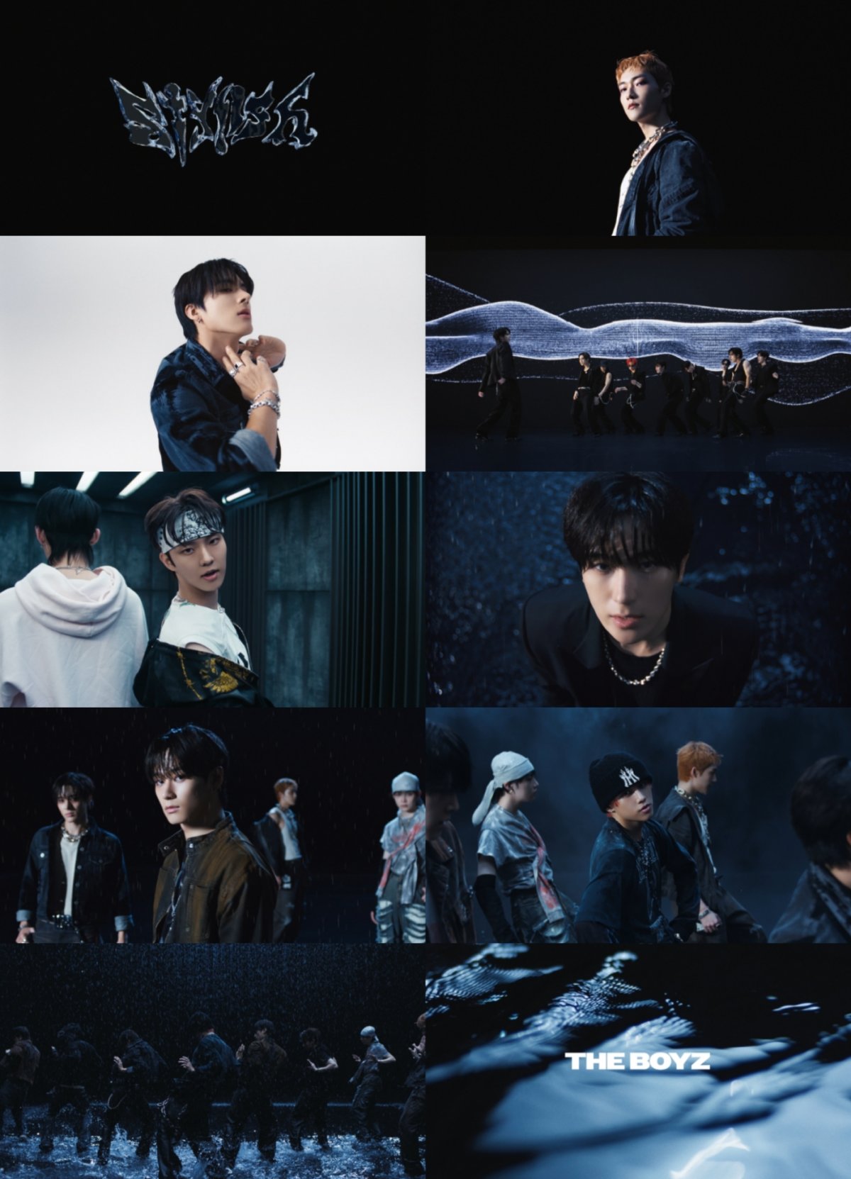 더보이즈가 미니 10집 ‘a;effect’로 컴백하며 강렬한 음악과 퍼포먼스로 본격 활동에 나섰다.  사진제공 | 원헌드레드