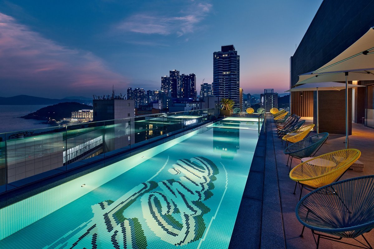  L7 해운대 바이 롯데