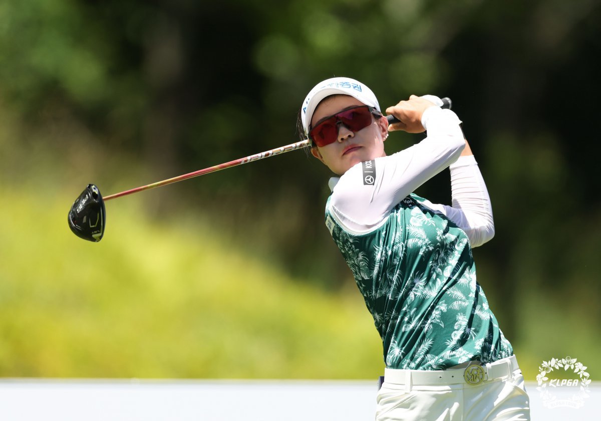 박민지. 사진제공  |  KLPGA