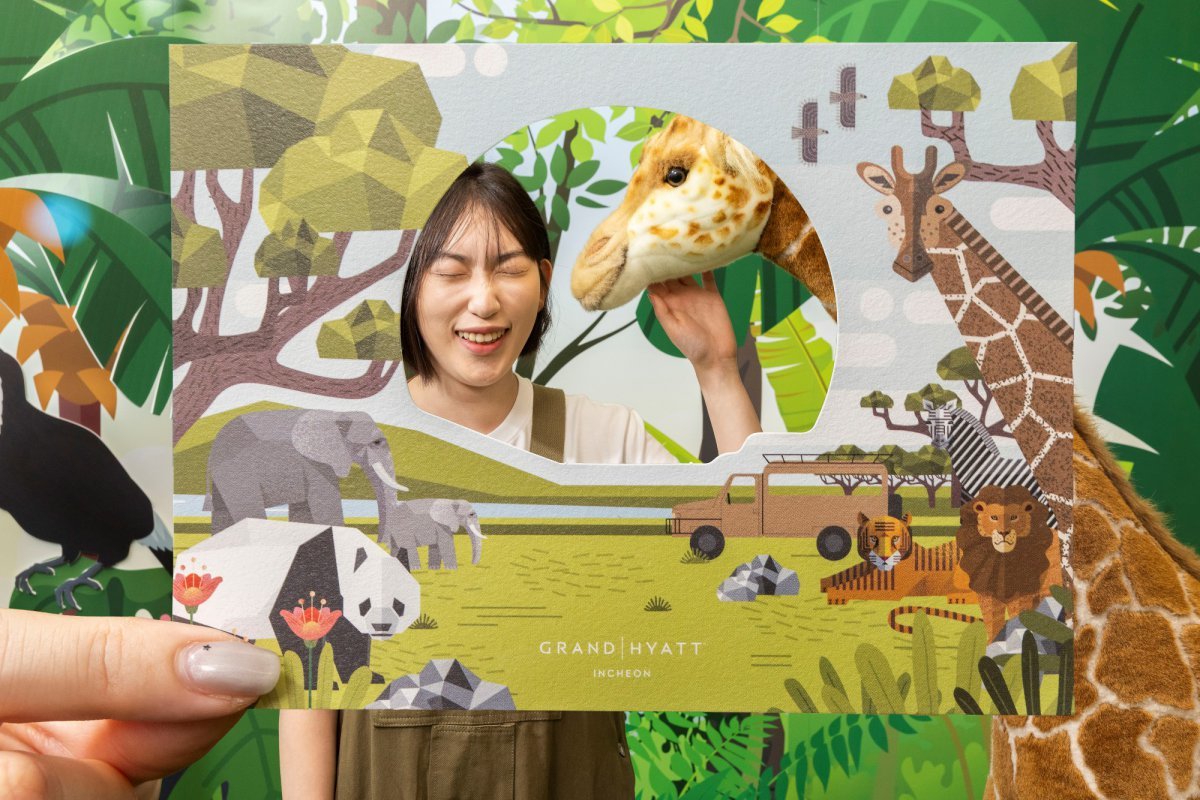 그랜드 하얏트 인천 제공