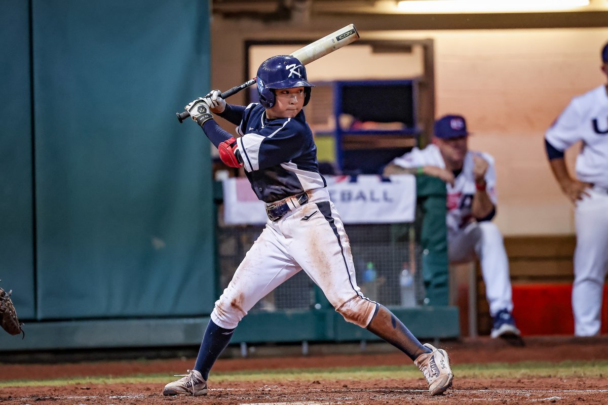 대표팀은 28일 대만 타이난에서 열린  ‘2025 WBSC U12 야구월드컵’ 예선 B조 4차전 미국전에서 6-2로 승리했다. 이날 승리로 슈퍼라운드 진출을 확정했다. 사진출처｜WBSC 공식 홈페이지
