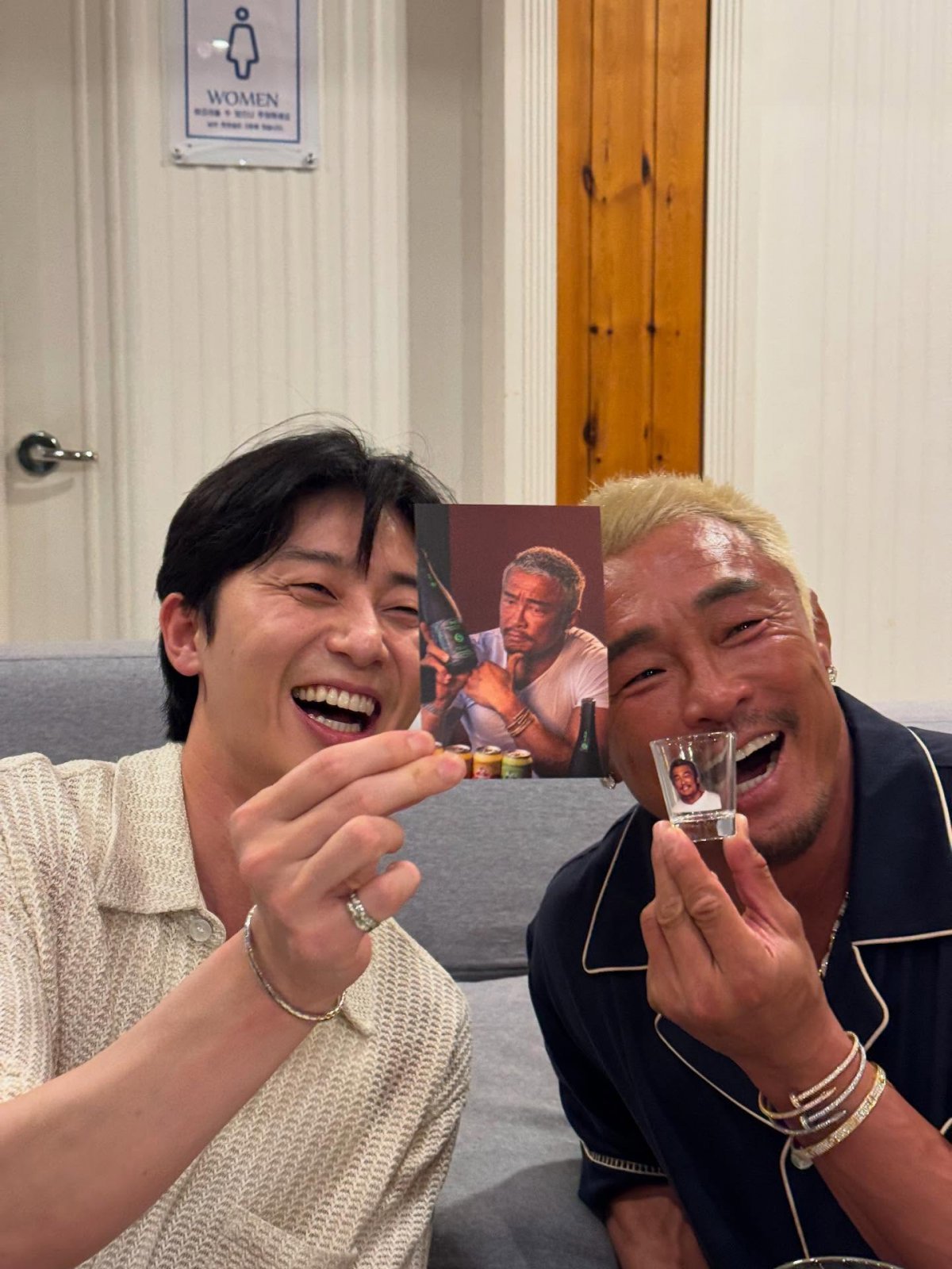 추성훈 소셜 캡처