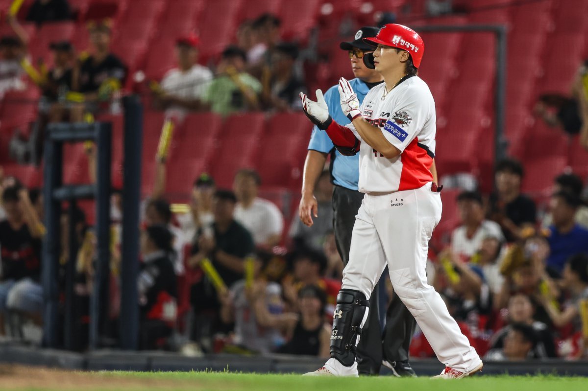 KIA 나성범은 28일까지 후반기 7경기에서 타율 0.190으로 침체기가 길어지고 있다. 사진제공｜KIA 타이거즈