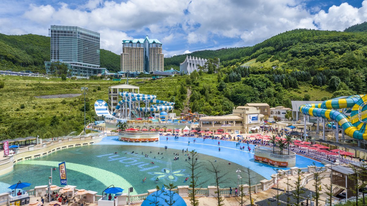 하이원워터월드 전경