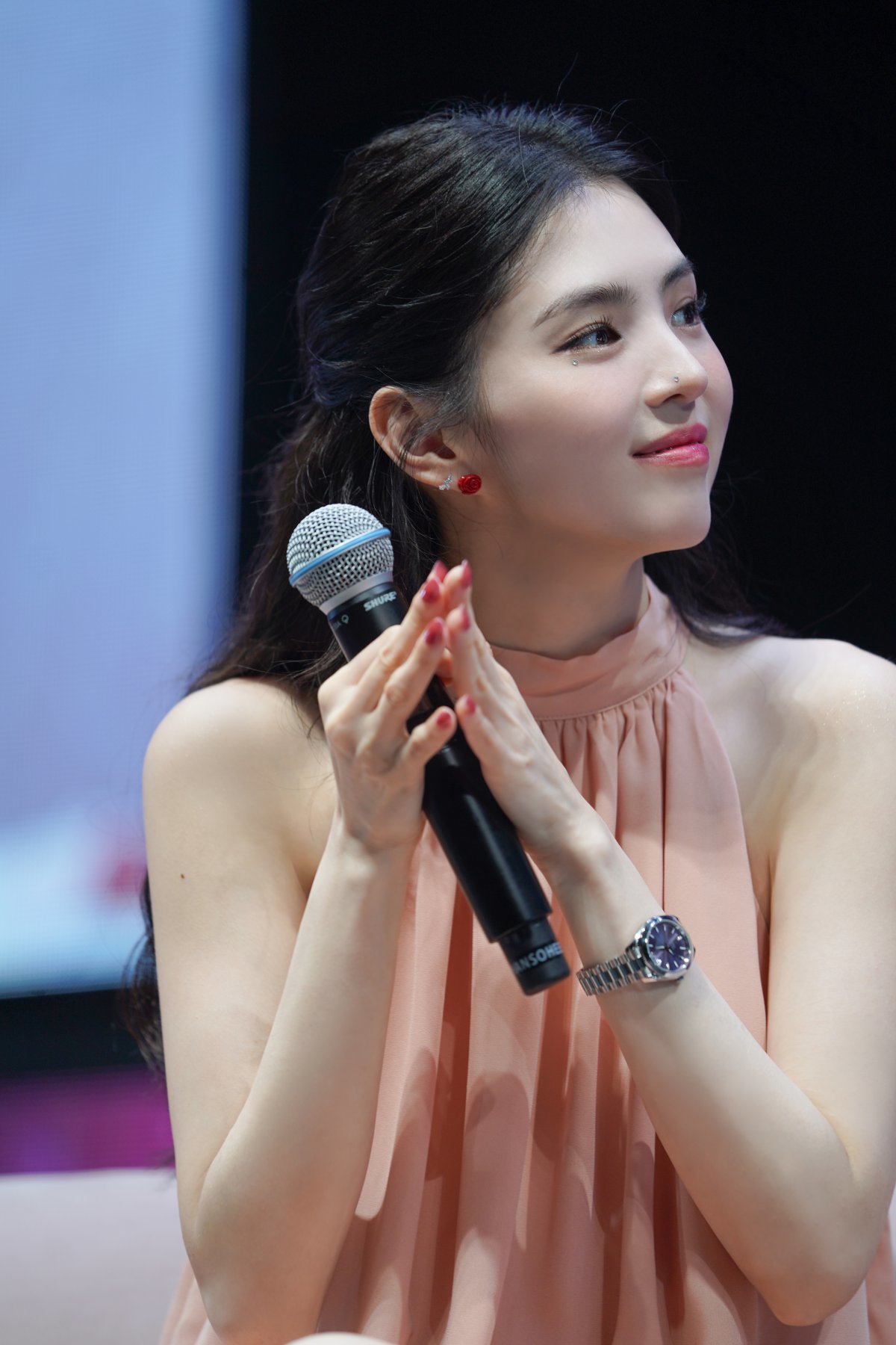 한소희. 사진제공 | 오메가