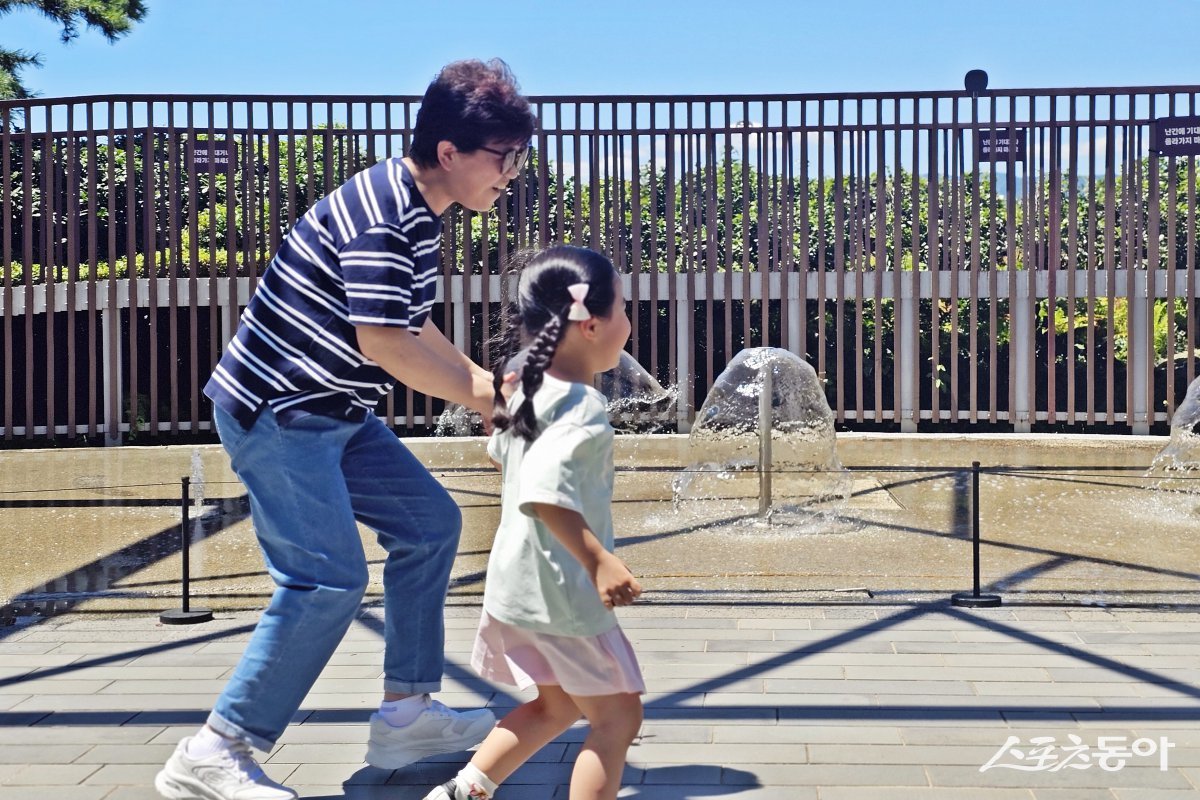 주라지 분수. (사진제공=신세계 센텀시티)