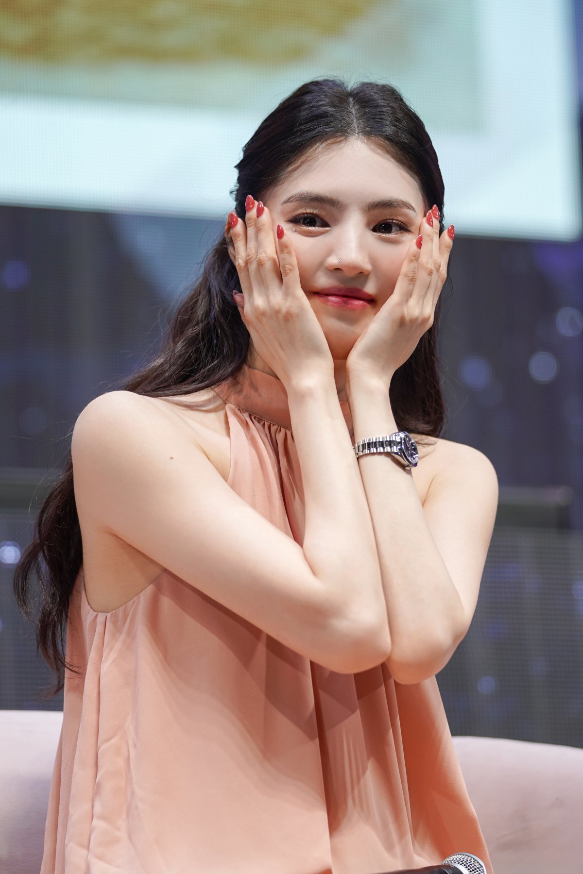 한소희. 사진제공 | 오메가