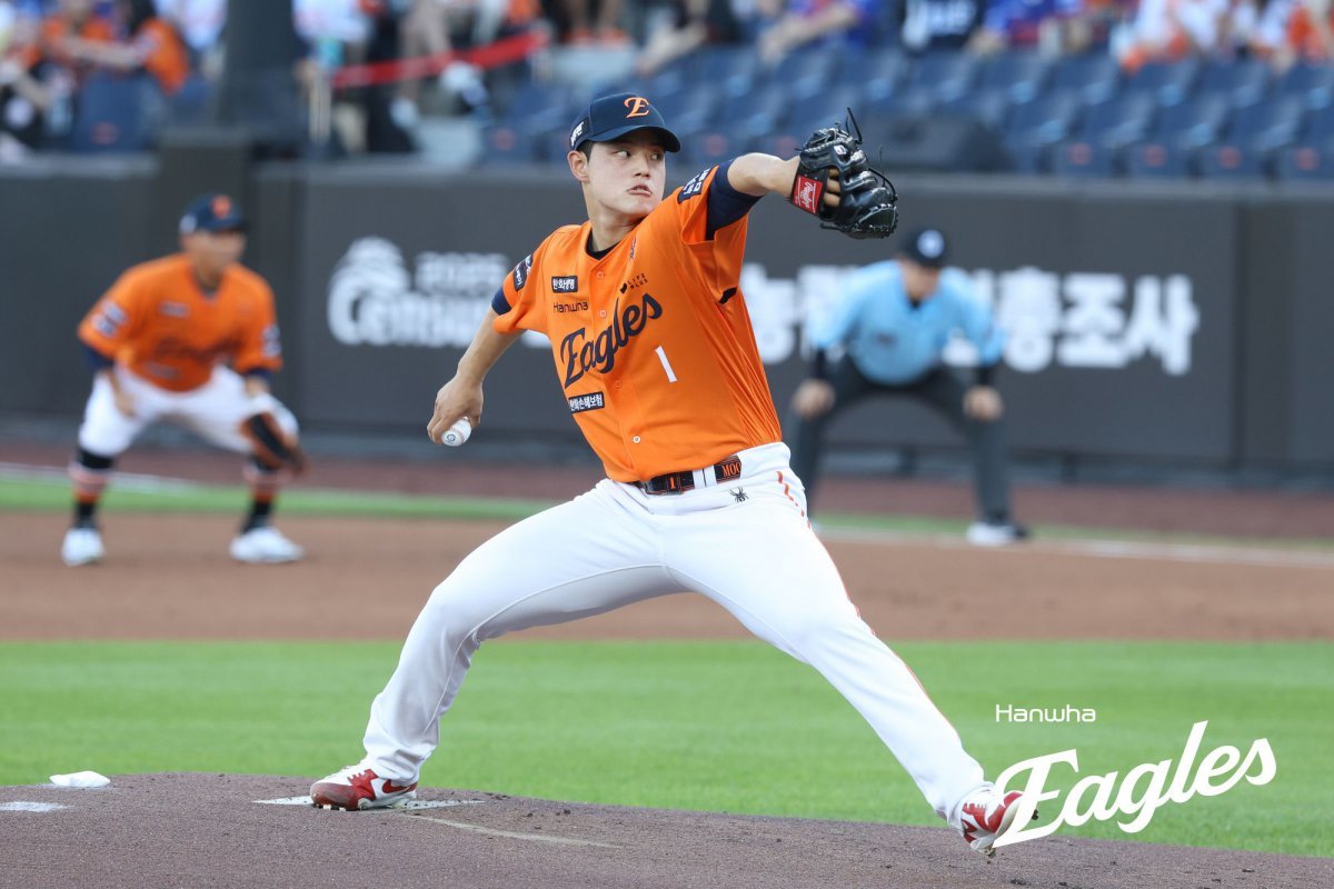 한화 문동주. 사진제공｜한화 이글스